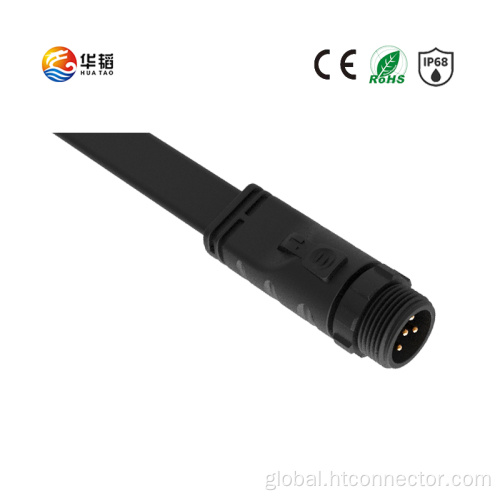 M16 Circular Connectors M16 DP-01 Nylon nut Waterproof connector Manufactory